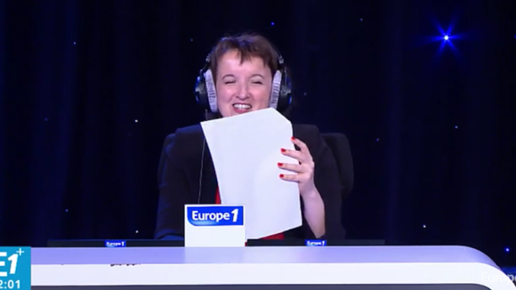 Les premiers pas d'Anne Roumanoff et de Christophe Hondelatte sur Europe 1