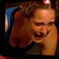 Camille Lou terrorisée et en larmes dans "Fort Boyard"