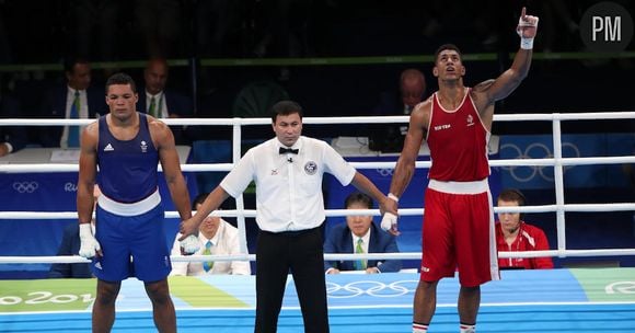 Tony Yoka a été sacré dimanche champion olympique des poids super-lourds