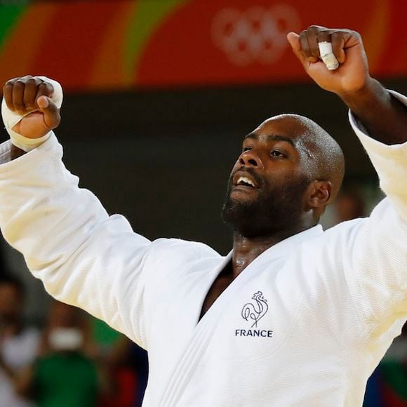 Teddy Riner a concervé son titre olympique