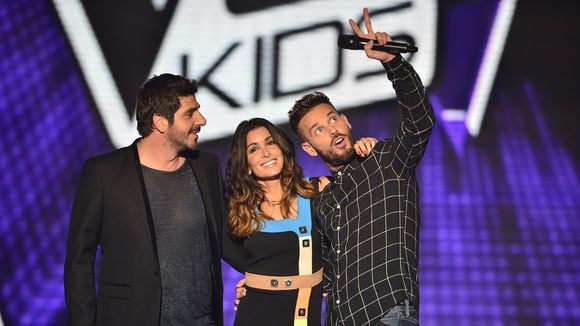 "The Voice Kids" : M. Pokora, Jenifer et Patrick Fiori reprennent "Une autre histoire"