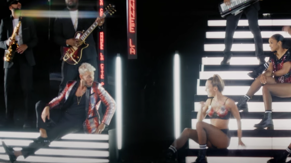 M. Pokora dévoile le clip de "Cette année-là"