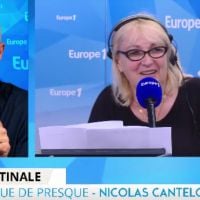 Pour son retour à Europe 1, Nicolas Canteloup chambre Jean-Marc Morandini