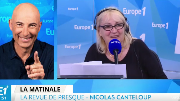 Pour son retour à Europe 1, Nicolas Canteloup chambre Jean-Marc Morandini