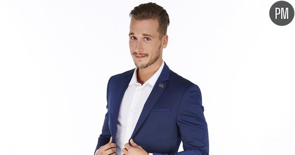 Julien, candidat de "Secret Story" 10