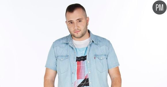 Damien, candidat de "Secret Story" 10