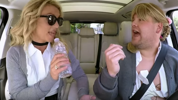 Britney Spears s'invite dans le "Carpool Karaoke" de James Corden