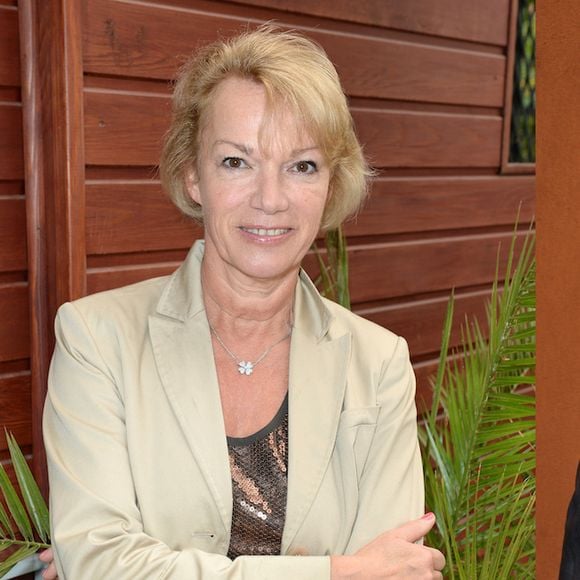 Brigitte Lahaie et Cyril Féraud