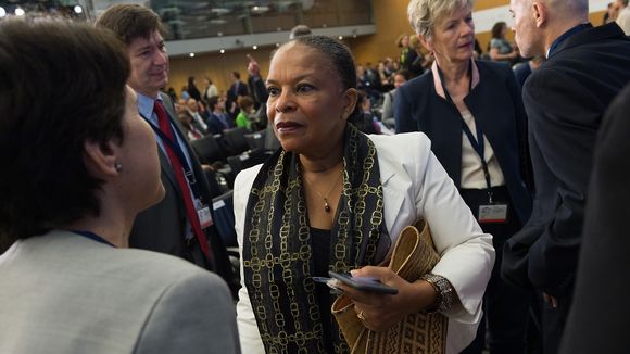 Christiane Taubira : "La désinformation du 'Figaro' est caricaturale"