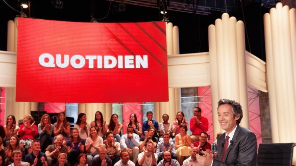 Audiences access : Carton pour "Quotidien" sur TMC, "C à vous" en forme, "Le Grand Journal" très faible