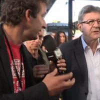 "Le Petit Journal" : Grosse tension entre Cyrille Eldin et Jean-Luc Mélenchon