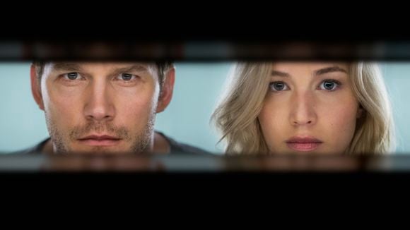 Première bande-annonce spectaculaire de "Passengers" avec Chris Pratt et Jennifer Lawrence