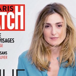 Couverture du "Paris Match"