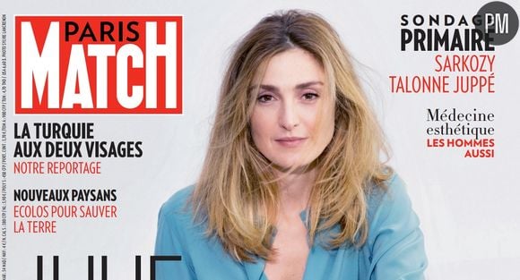 Couverture du "Paris Match"