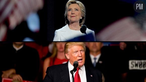 Clinton/Trump : le débat.