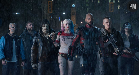 Le cast de "Suicide Squad"