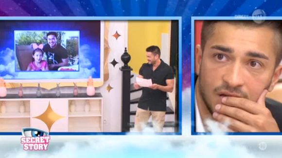 "Secret Story" 10 : Thomas dévoile son secret avec beaucoup d'émotion