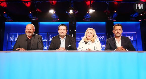 Philippe Etchebest, Jean-François Piège, Hélène Darroze et Michel Sarran dans "Top Chef"