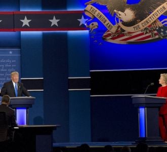 Le débat opposant Donald Trump à Hillary Clinton