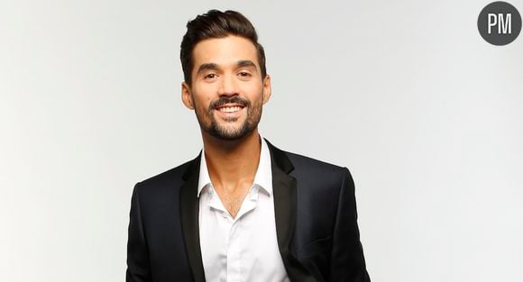 Florent Mothe dans "Danse avec les stars" 2016