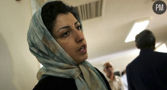 La journaliste Narges Mohammadi.