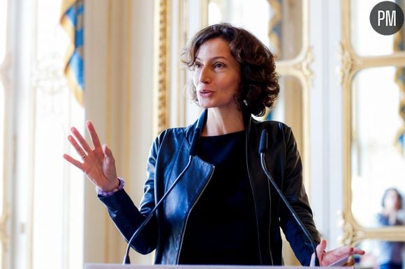 Audrey Azoulay, ministre de la Culture.