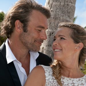 Hélène Rollès et Patrick Puydebat dans "Les Mystères de l'amour"