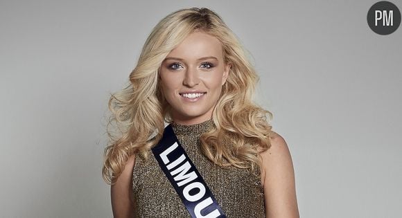 Romane Komar, Miss Limousin, candidate de Miss France 2017