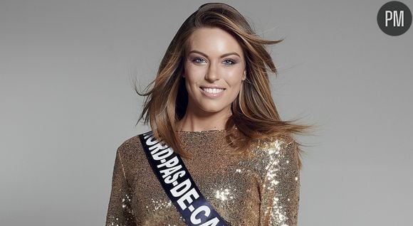 Laurine Maricau, Miss Nord-Pas-De-Calais, candidate de Miss France 2017