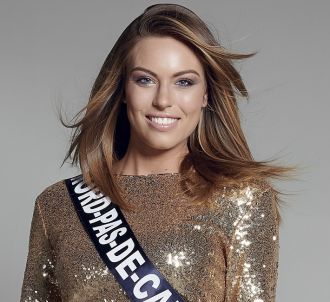 Laurine Maricau, Miss Nord-Pas-De-Calais, candidate de...