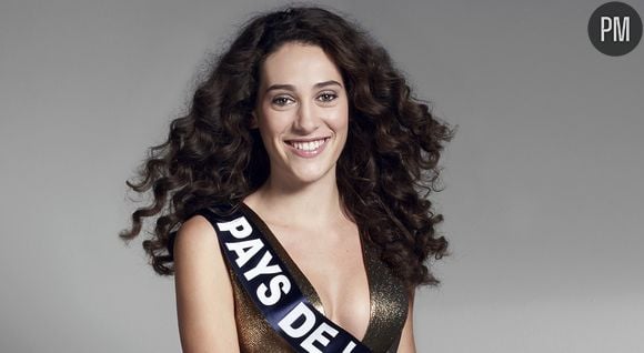 Carla Loones, Miss Pays De La Loire, candidate de Miss France 2017