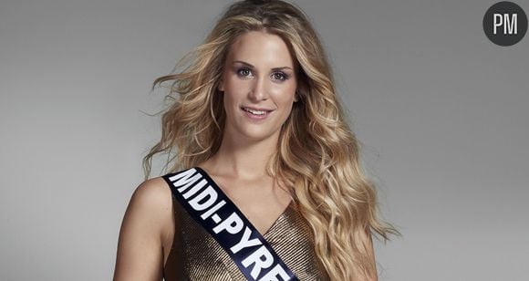 Virginie Guillin, Miss Midi-Pyrénées, candidate de Miss France 2017