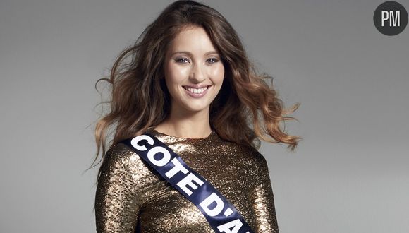 Jade Scotte, Miss Côte d'Azur, candidate de Miss France 2017