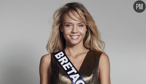 Maurane Bouazza, Miss Bretagne, candidate de Miss France 2017