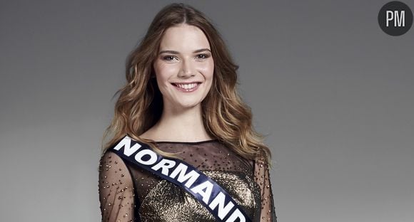 Esther Houdement, Miss Normandie, candidate de Miss France 2017