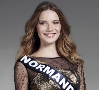 Esther Houdement, Miss Normandie, candidate de Miss...