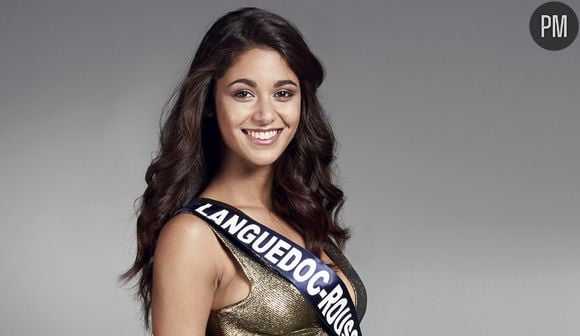 Aurore Kichenin, Miss Languedoc-Roussillon, candidate de Miss France 2017