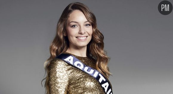 Axelle Bonnemaison, Miss Aquitaine, candidate de Miss France 2017