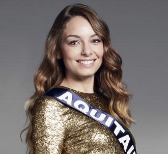 Axelle Bonnemaison, Miss Aquitaine, candidate de Miss...