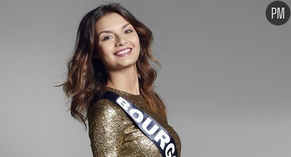 Naomi Bailly, Miss Bourgogne, candidate de Miss France 2017