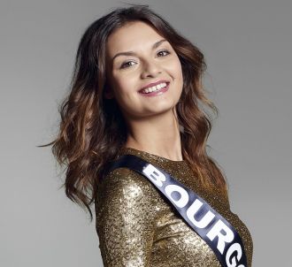 Naomi Bailly, Miss Bourgogne, candidate de Miss France 2017