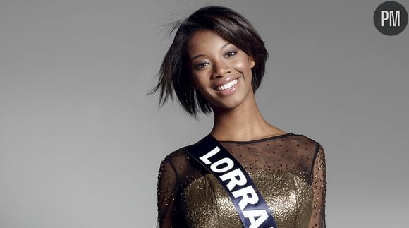 Justine Kamara, Miss Lorraine, candidate de "Miss France 2017"