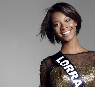 Justine Kamara, Miss Lorraine, candidate de 'Miss France...
