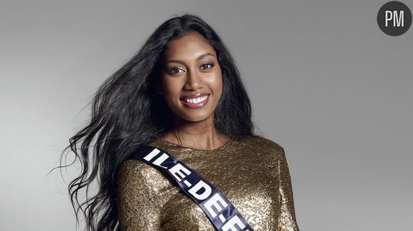 Meggy Pyaneeandee, Miss Ile-de-France, candidate de Miss France 2017