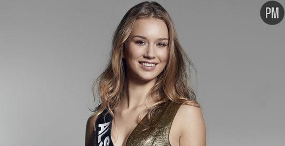 Claire Godard, Miss Alsace, candidate de Miss France 2017