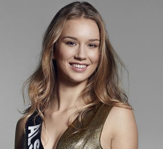 Claire Godard, Miss Alsace, candidate de Miss France 2017