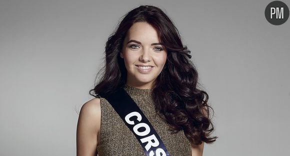 Laëtitia Duclos, Miss Corse, candidate de Miss France 2017