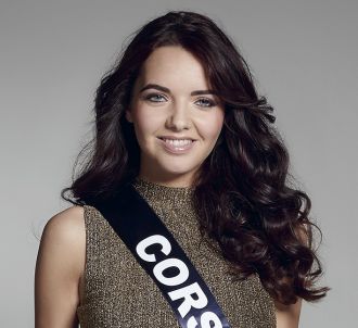 Laëtitia Duclos, Miss Corse, candidate de Miss France 2017