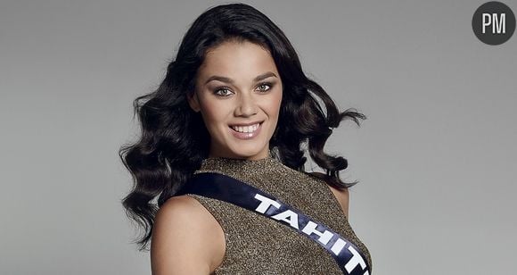 Vaea Ferrand, Miss Tahiti, candidate de Miss France 2017