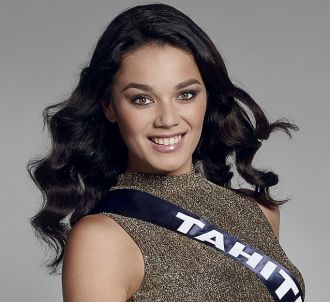 Vaea Ferrand, Miss Tahiti, candidate de Miss France 2017